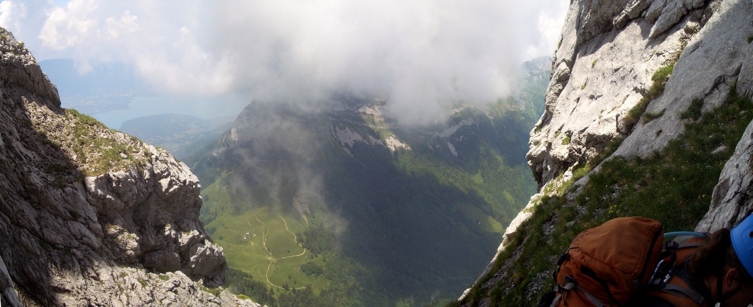 L'épéron Varo Cirque en pleine face