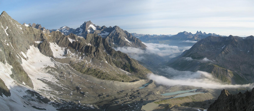 Agneaux - Couloir Piaget : Superbe vue depuis le milieu du couloir