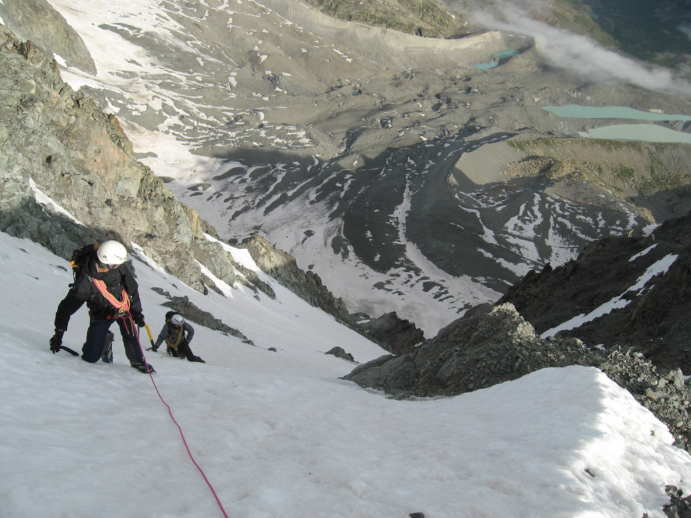 Agneaux - Couloir Piaget : Sortie du couloir