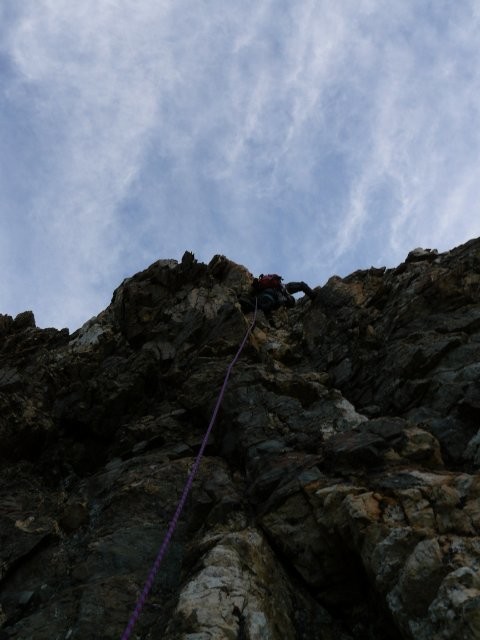 Traversée des Ecrins - après les câbles