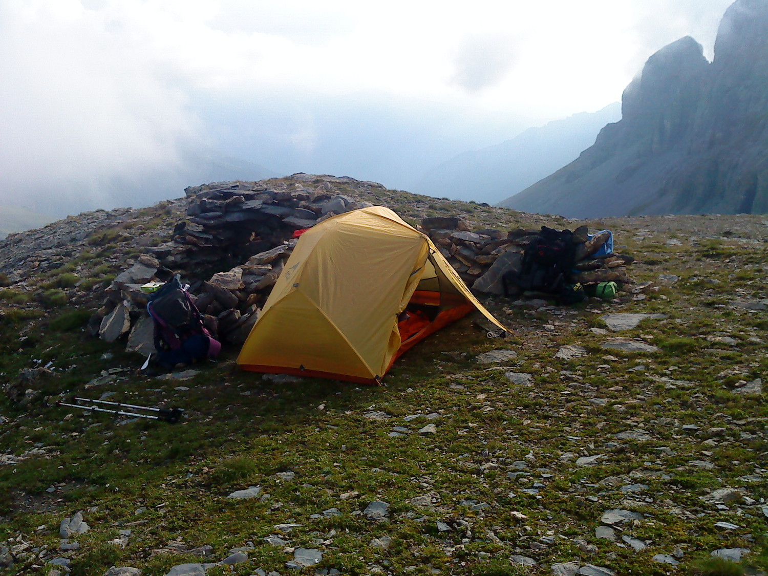 Le bivouac