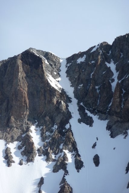 Traversée des Ecrins - Dans le couloir terminal
