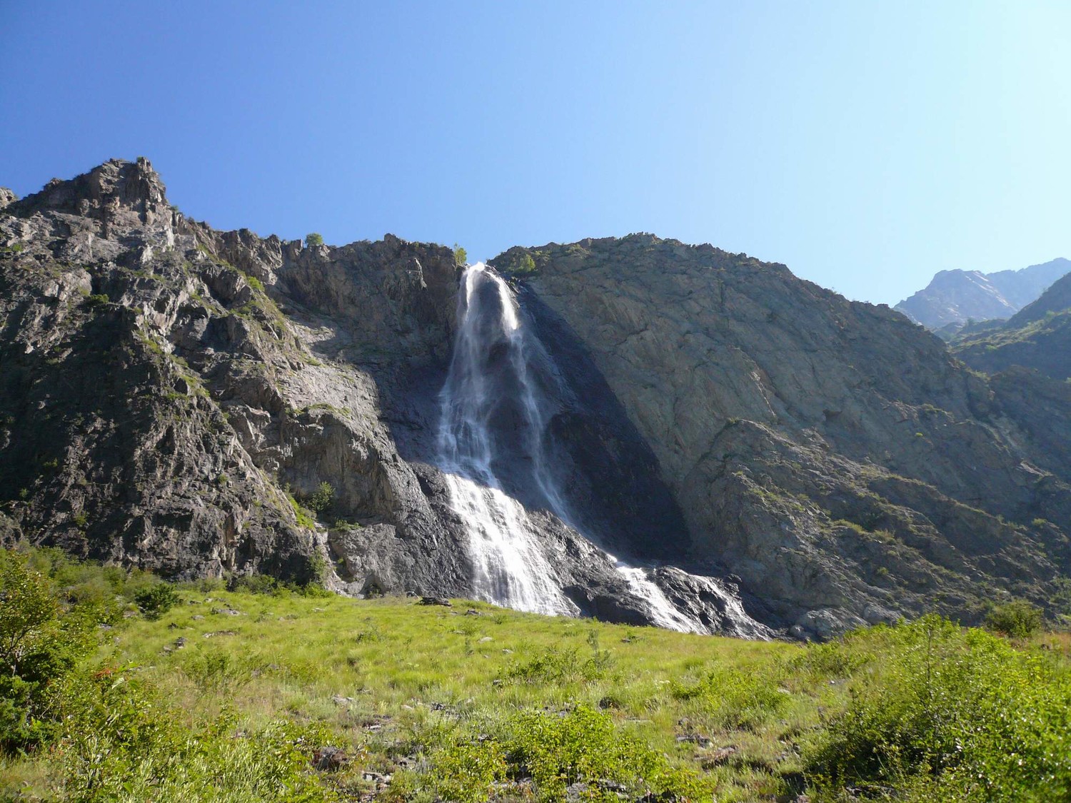 cascade de la Pisse