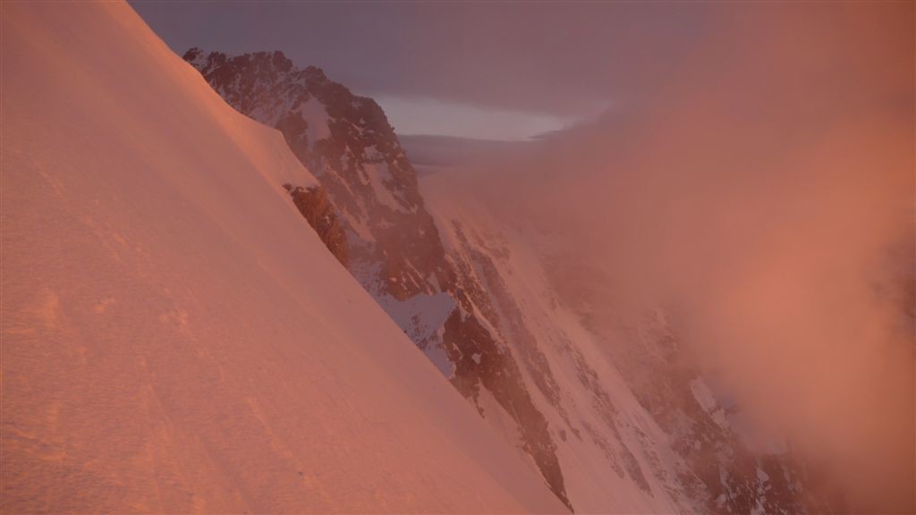 Vue sur le Couloir Marinelli
