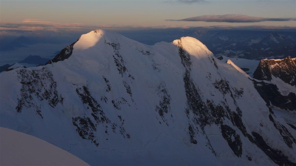 Vue sur le Liskamm