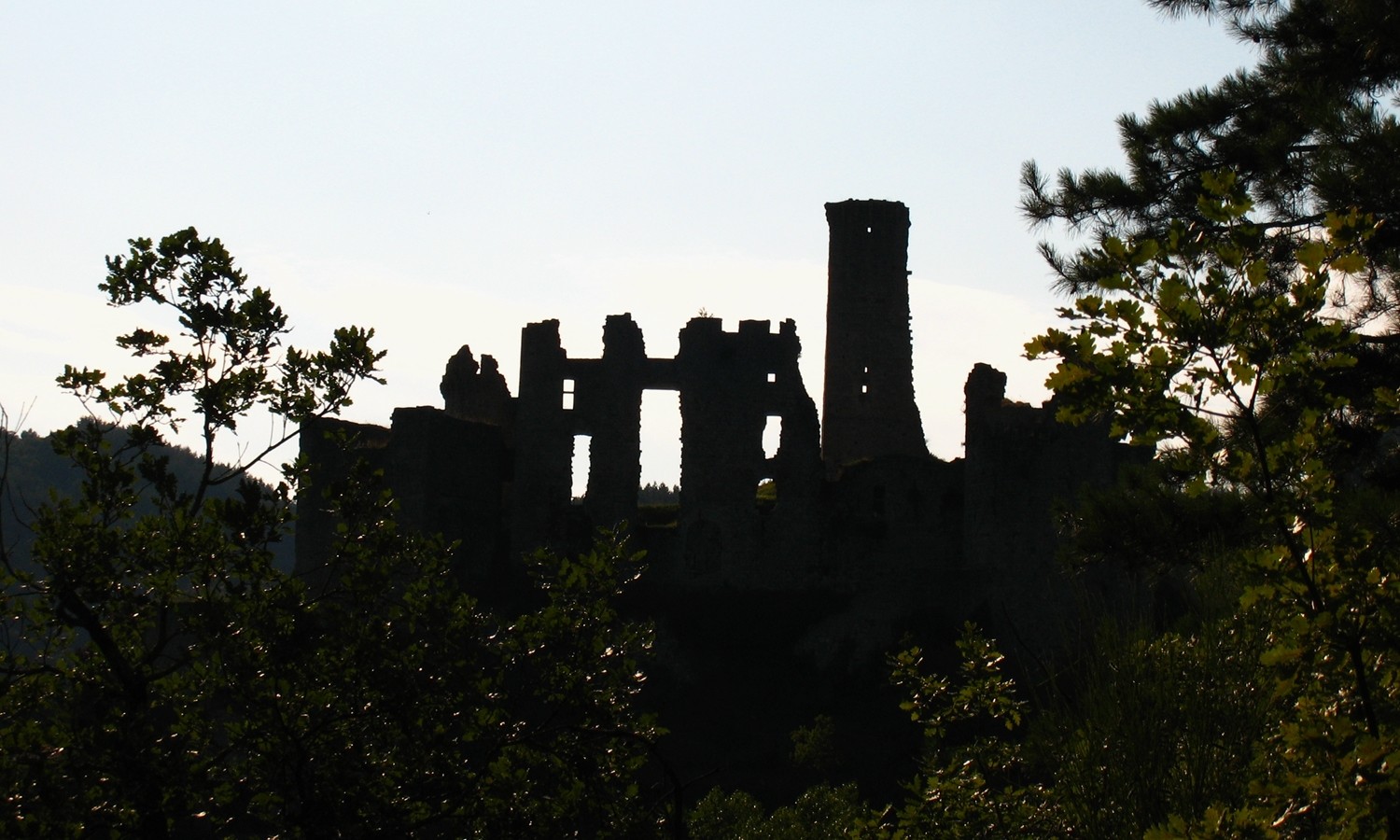 Le Château de Boulogne, Ardèche