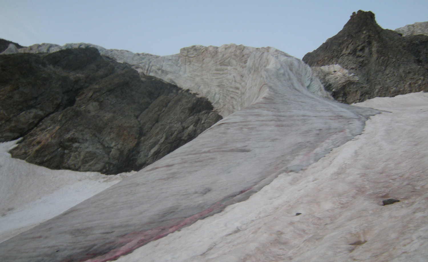 Le mur de glace