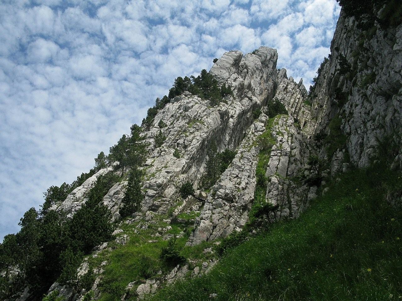 Départ du couloir des Ranges
