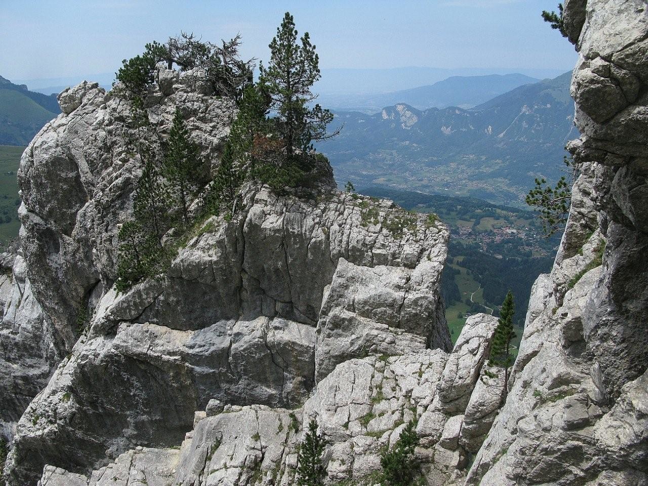 Haut du couloir