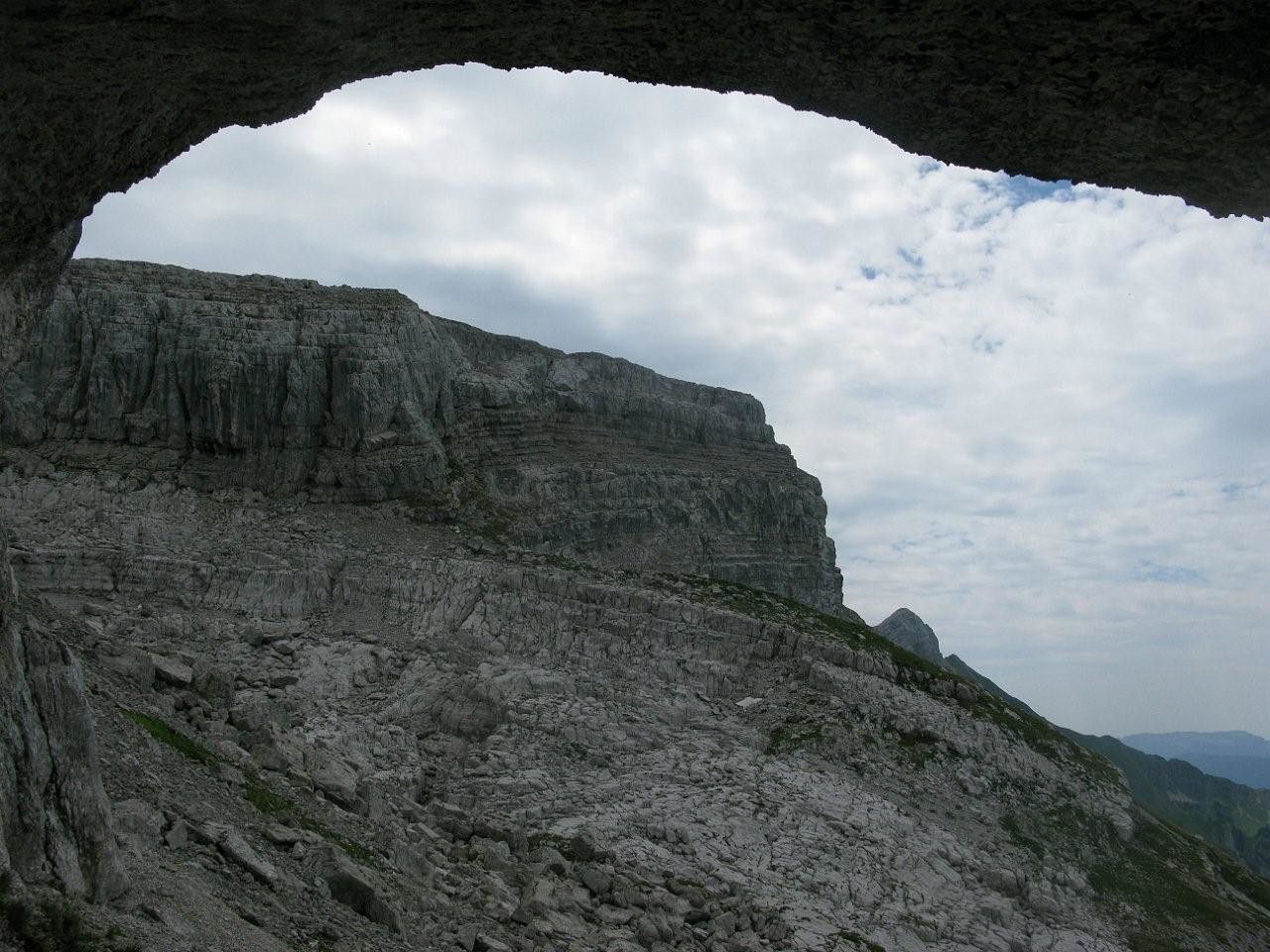 Combe terminale des Ranges
