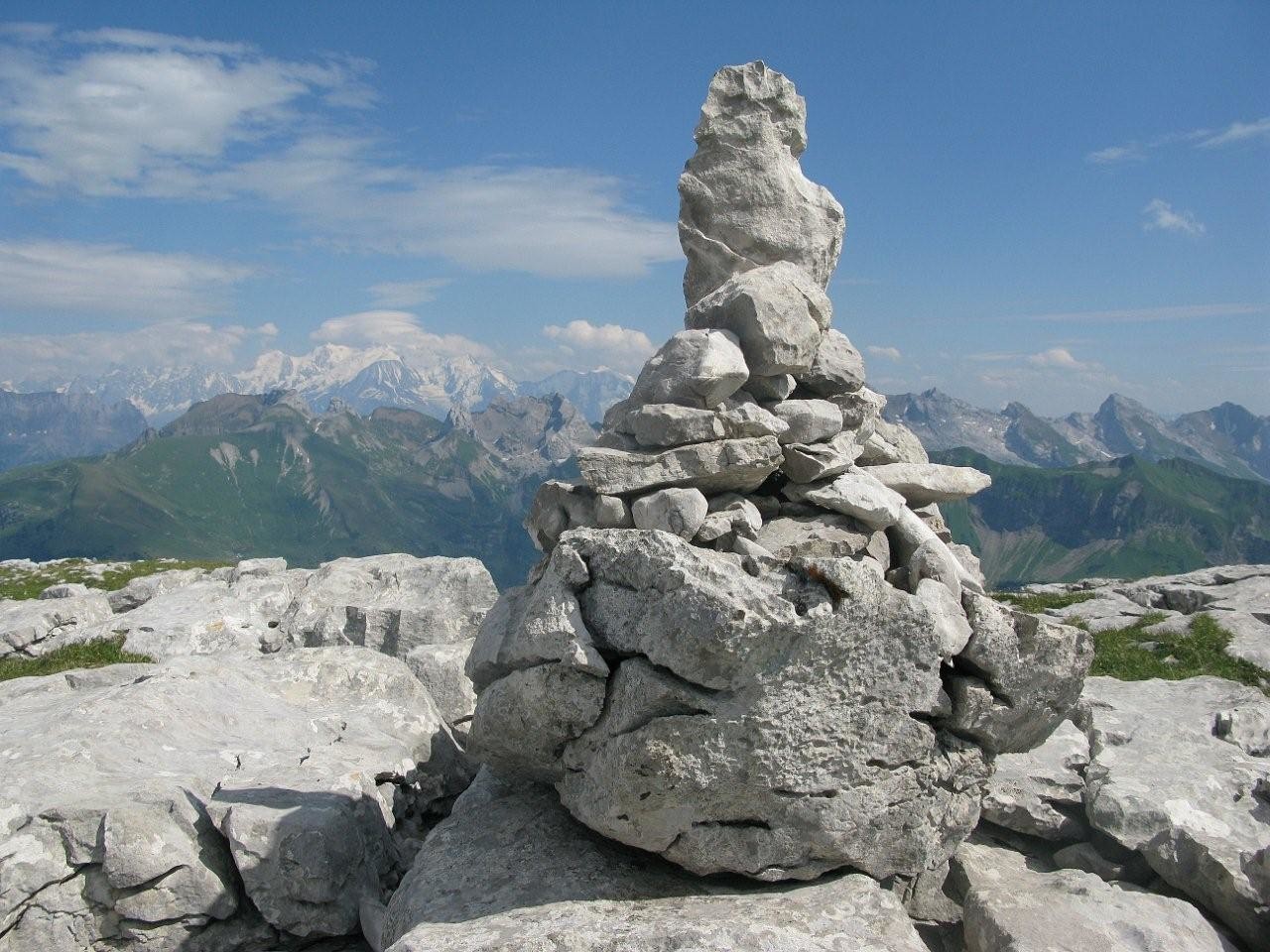 Bargy cairn two