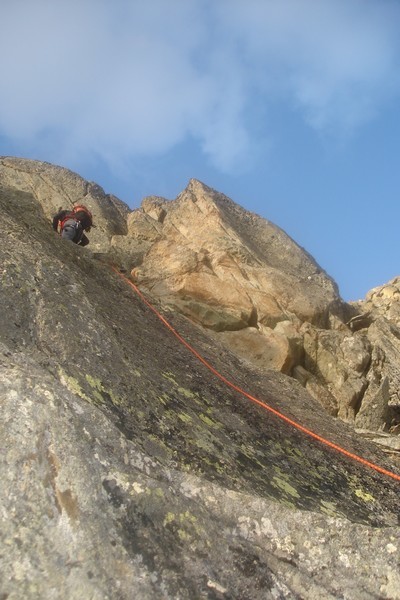 Arete de la Seteria : le rocher est (encore) bon !
