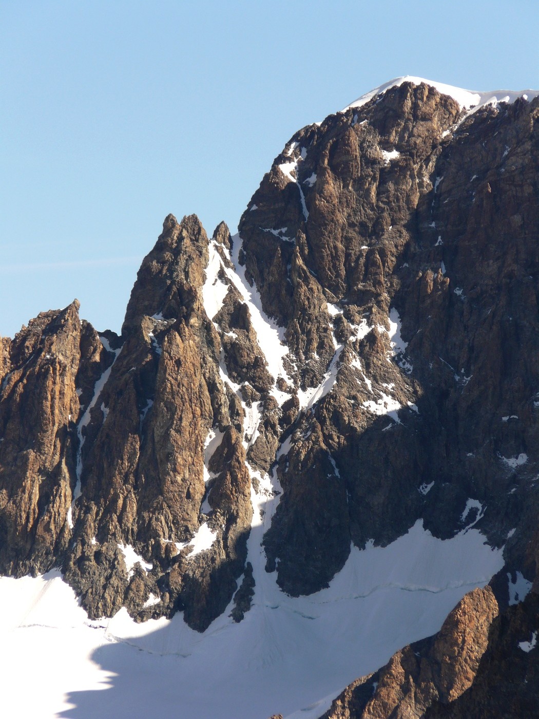 Dôme des Ecrins - couloir Young