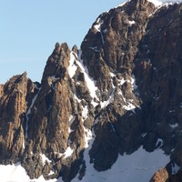 Dôme des Ecrins - couloir Young