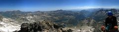 Vue du sommet