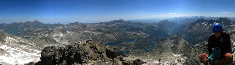 Vue du sommet