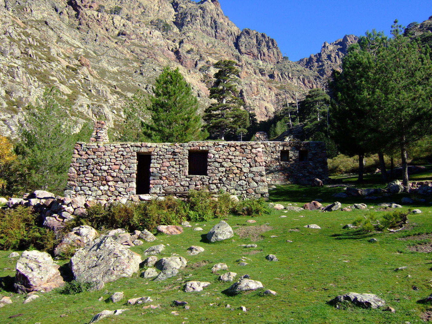 Refuge de Puscaghja