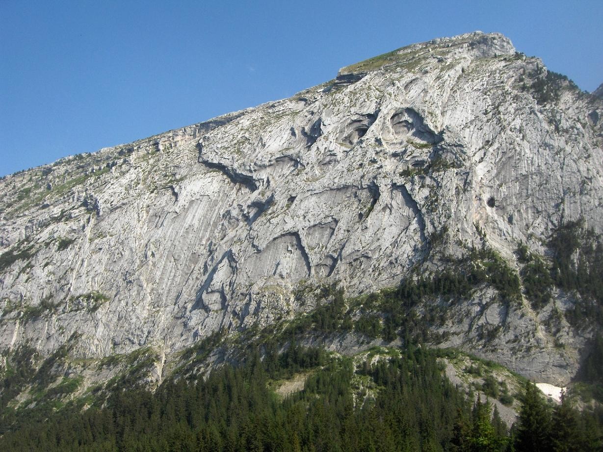 Le Petit Bargy avec son visage
