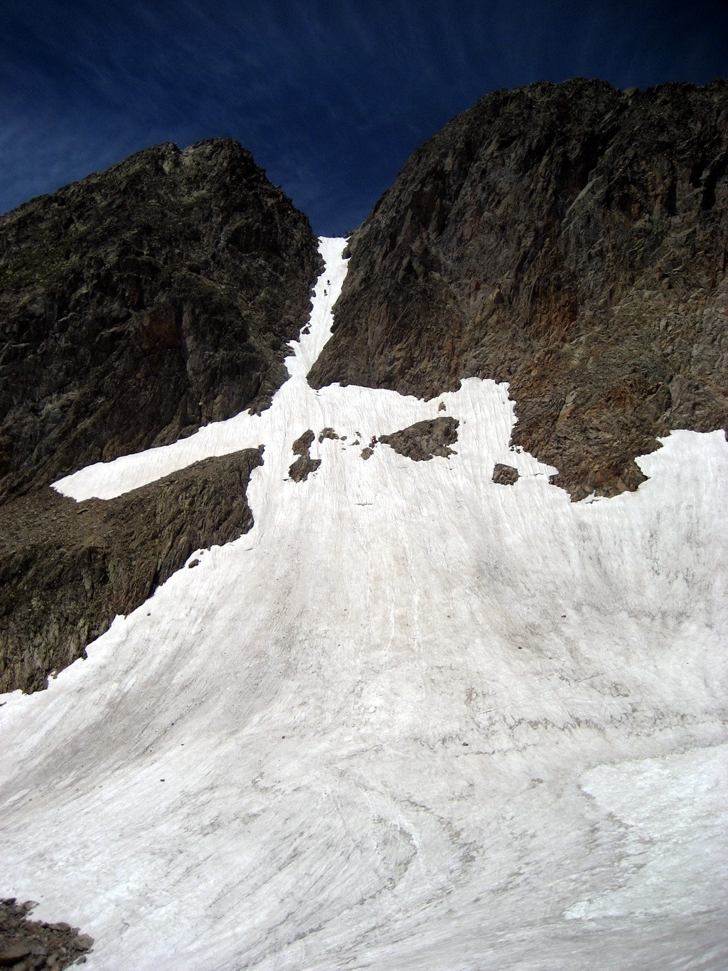 La Terrasse et le couloir vue du Balcon