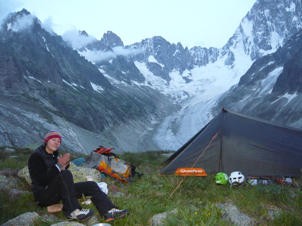 Petite soirée bivouac