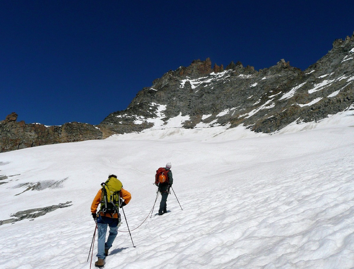 Montée au Bivacco Sberna