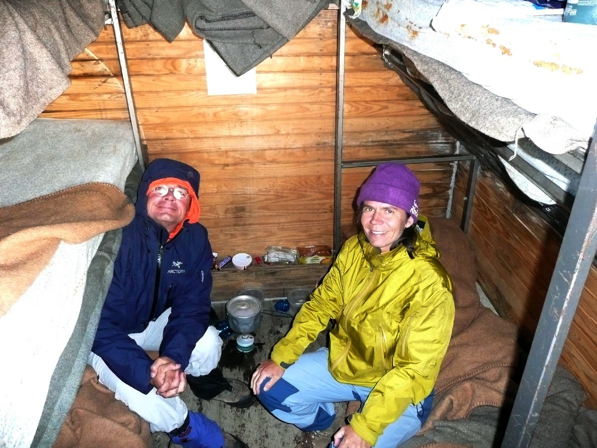 Bivacco Sberna (3400m)