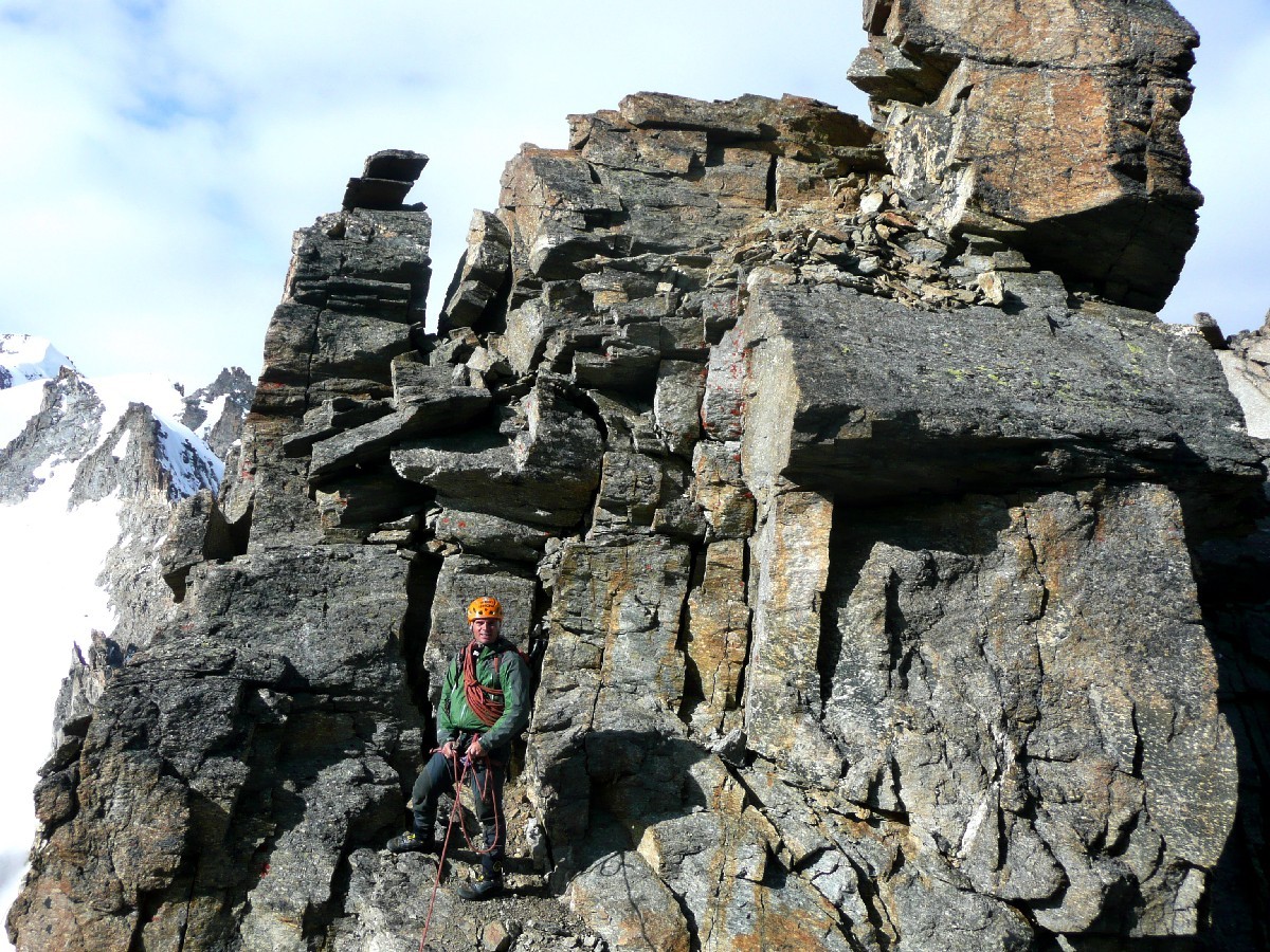Arête Sud de l'Herbetet