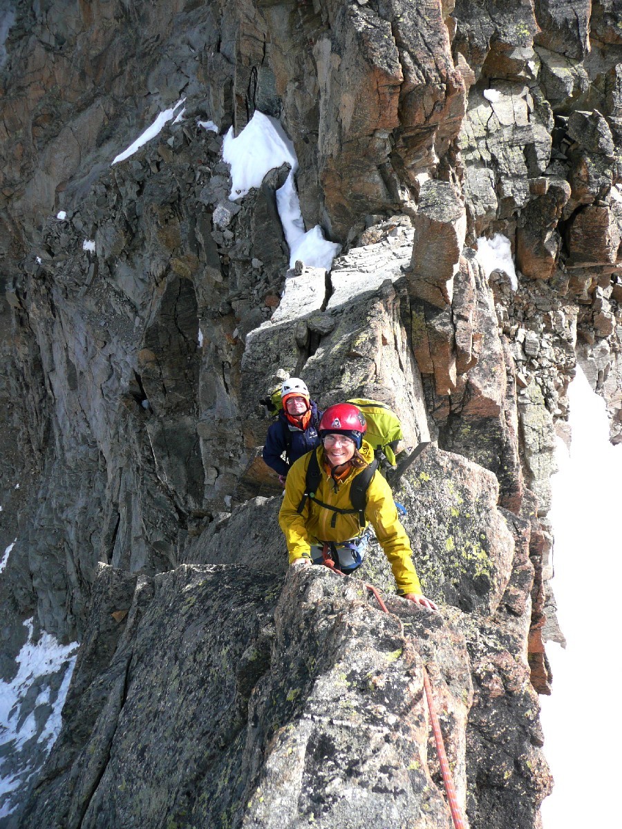 Arête Sud de l'Herbetet