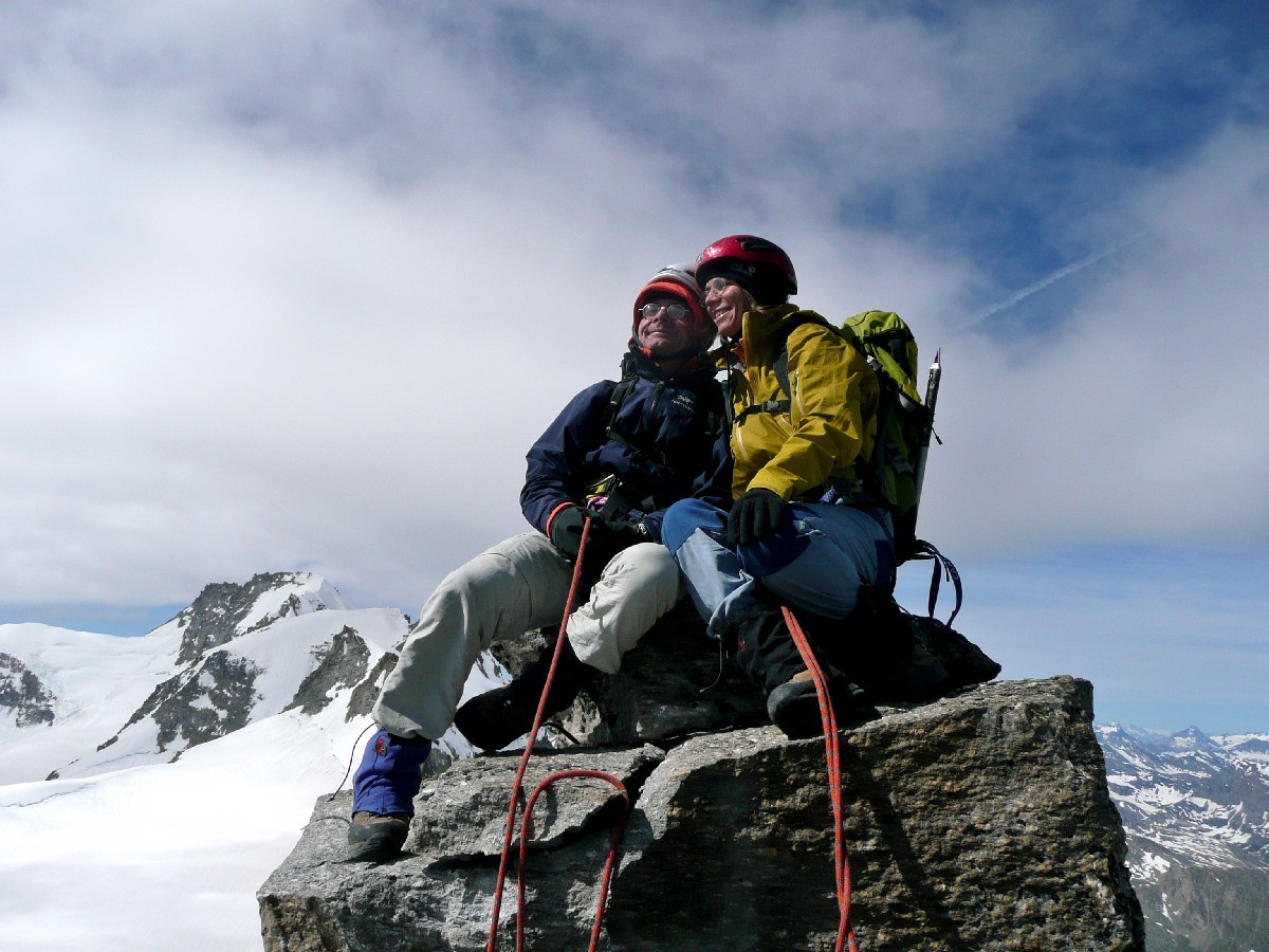 Herbetet (3778m) : sommet