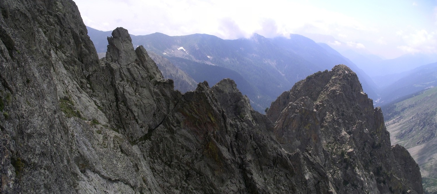 Le Cayre de la Madonne depuis R9