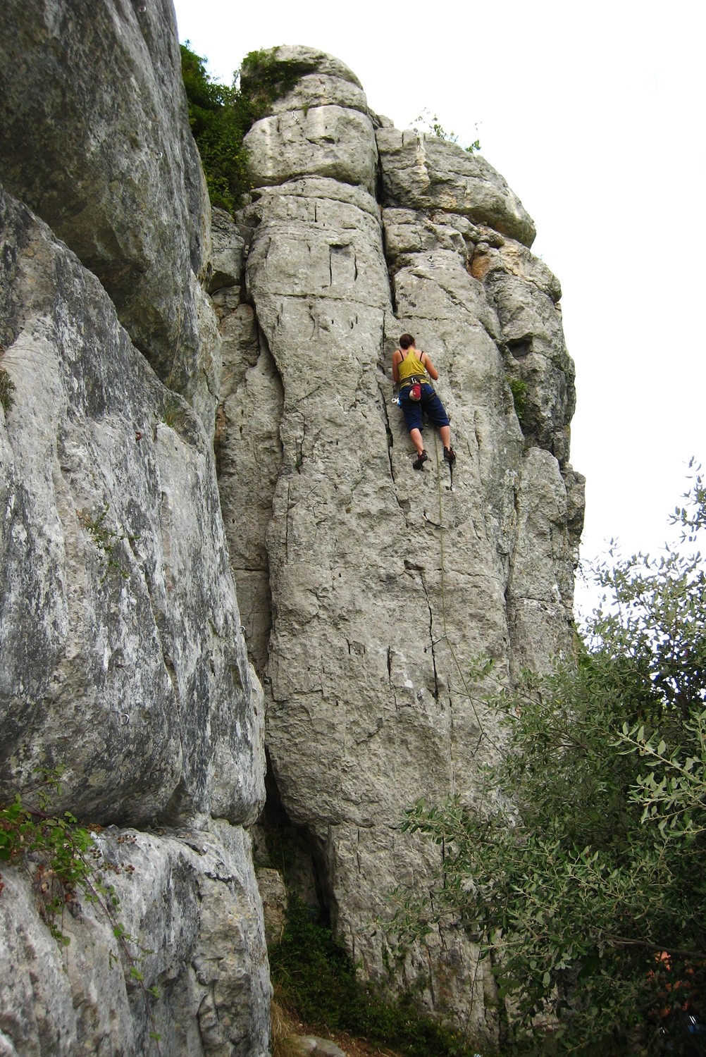 Murmurons l'Aveu, 5c, Bourdary (Ardèche)
