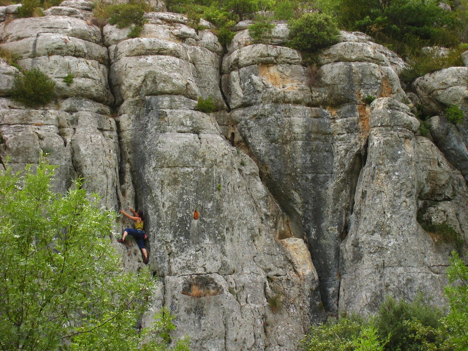 Puisque de vous, 5a, Bourdary (Ardèche)