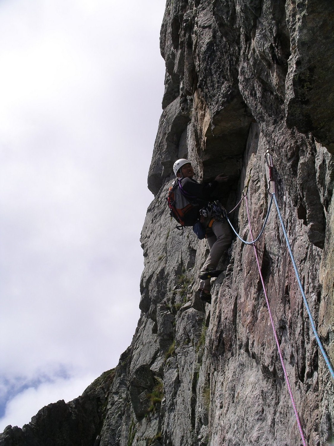 L3: départ de la 6b
