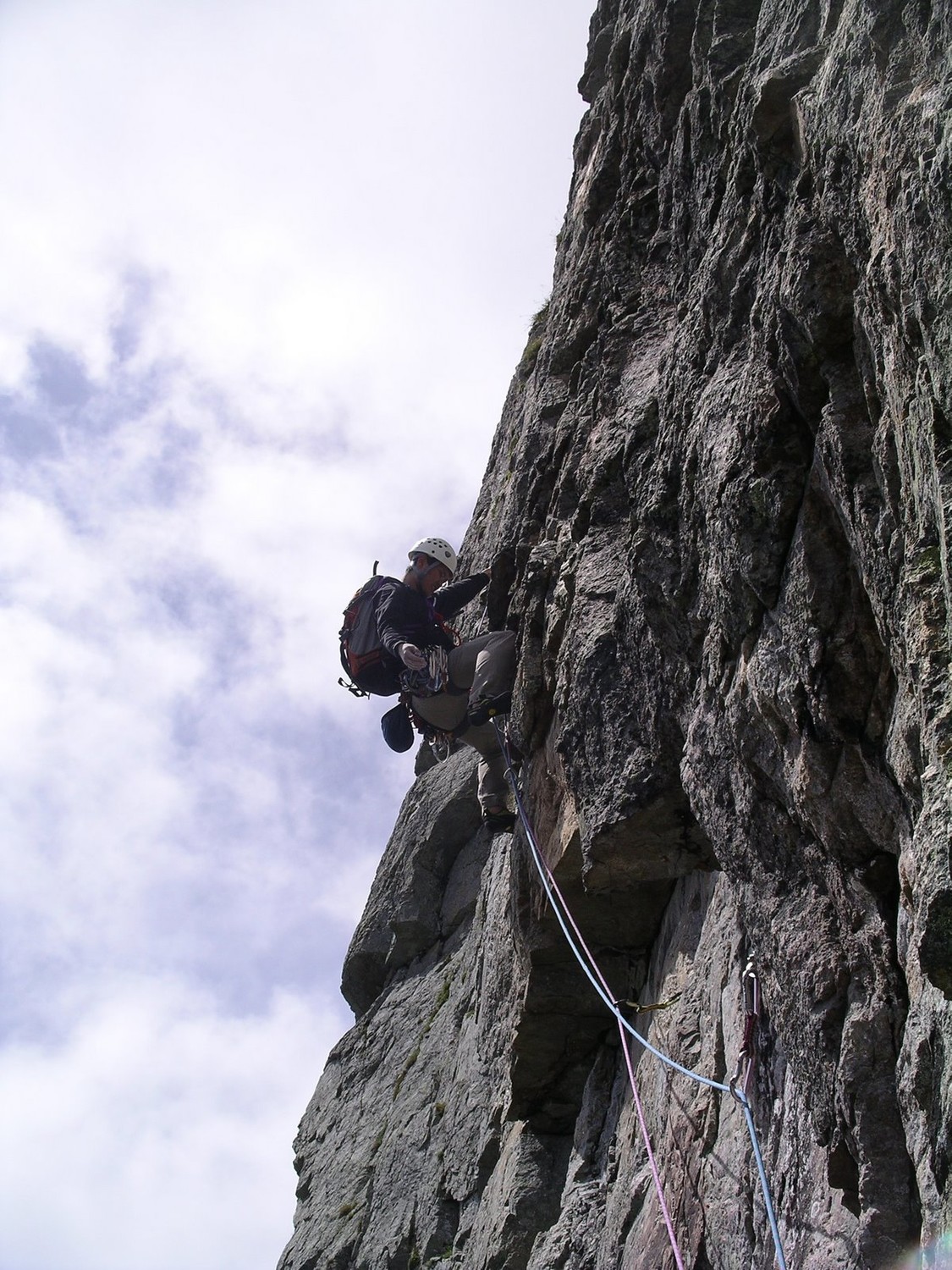 L3: départ de la 6b petit réta