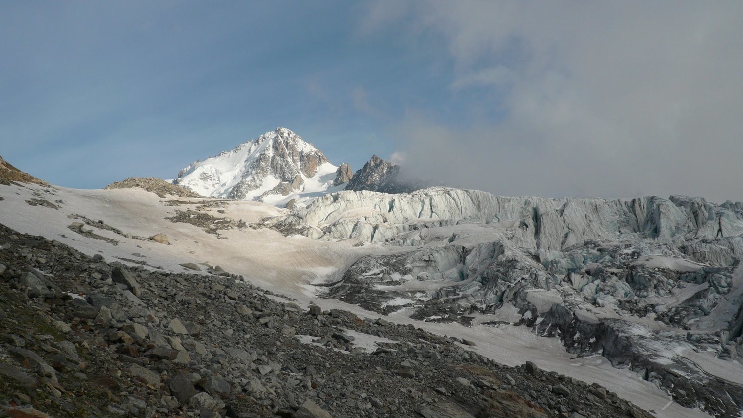 Aiguille du Chardonnet