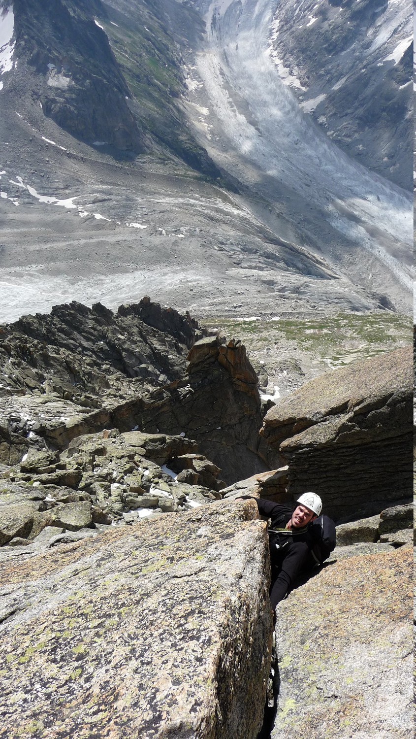 Samuel sur l'arête