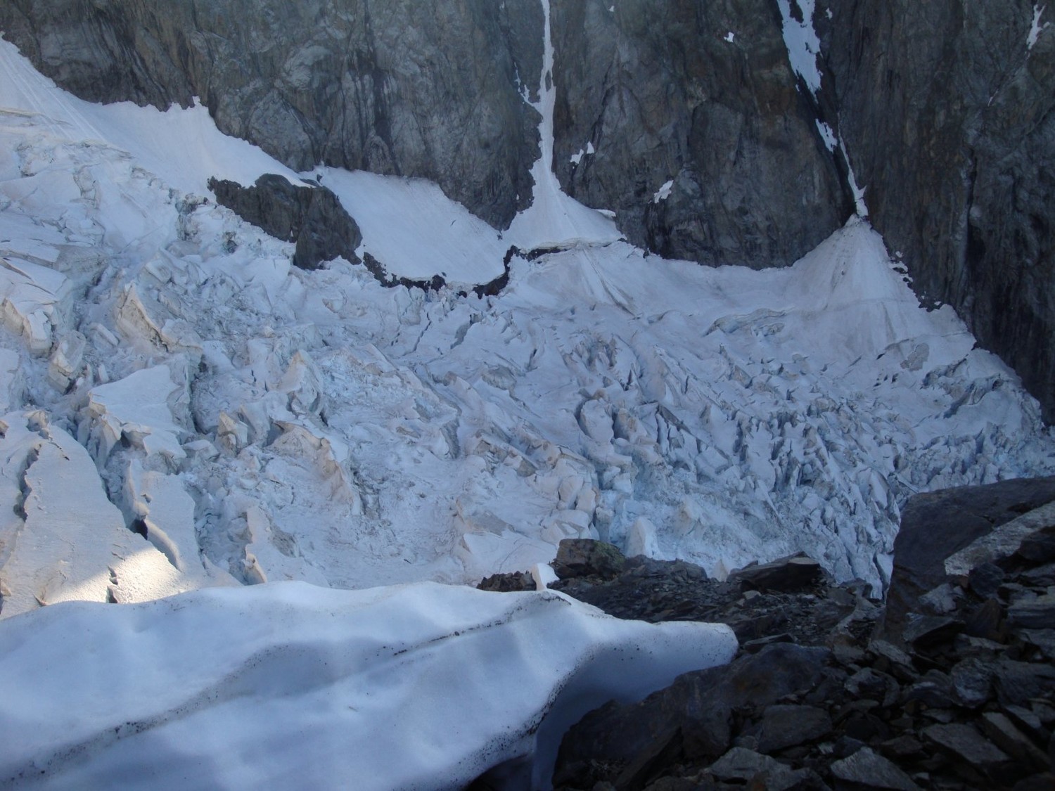 Glacier du Frêney