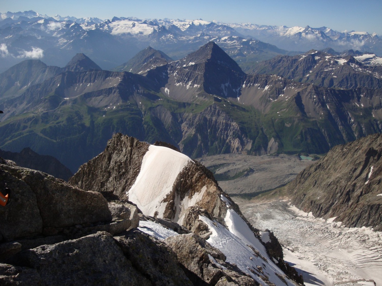 Arête SE de l'Innominata