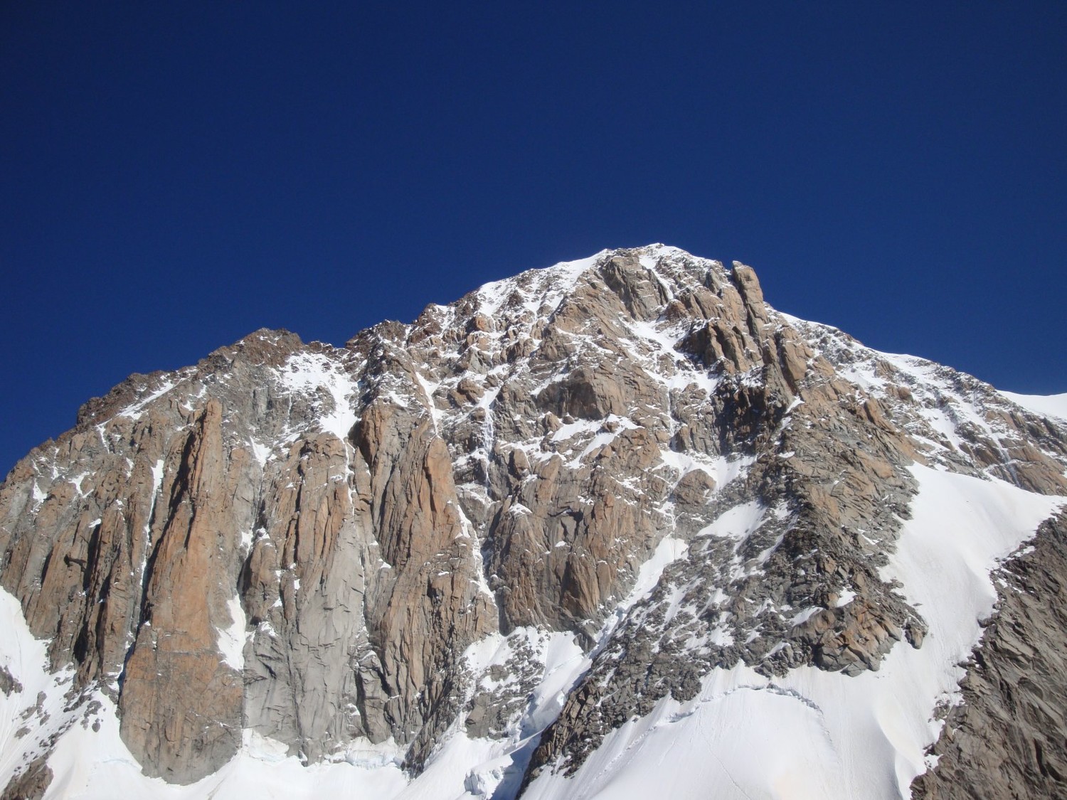 Mt Blanc de Courmayeur