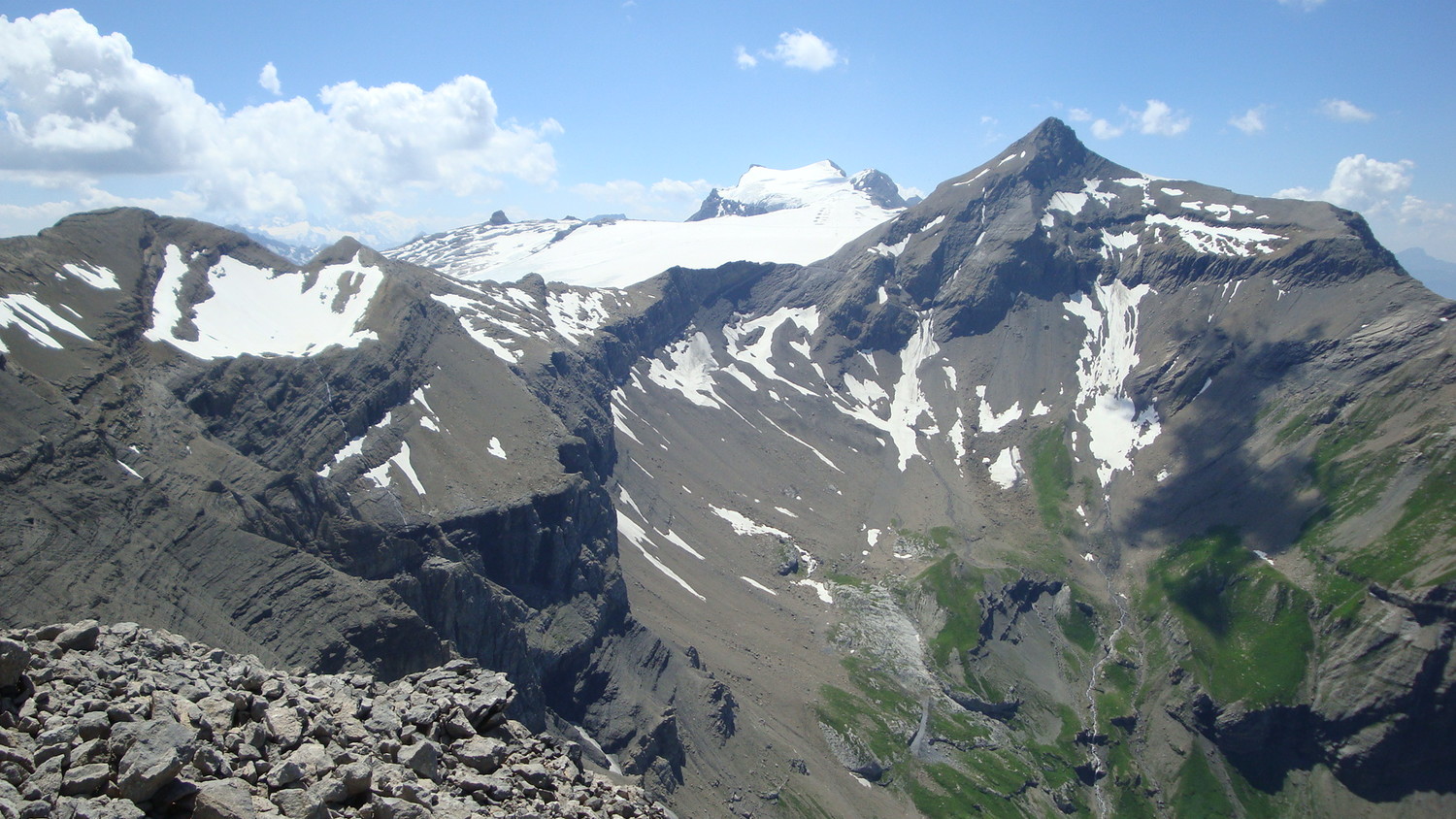 Tête de Diablerets et Oldenhorn