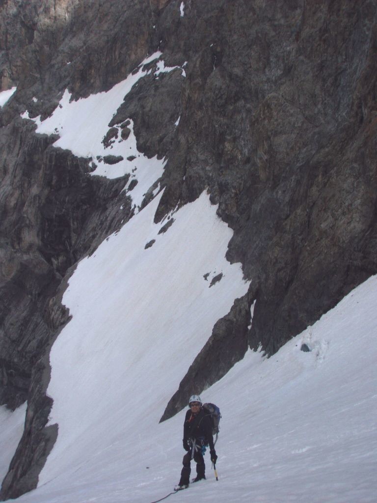 Versant W Col du Pavé