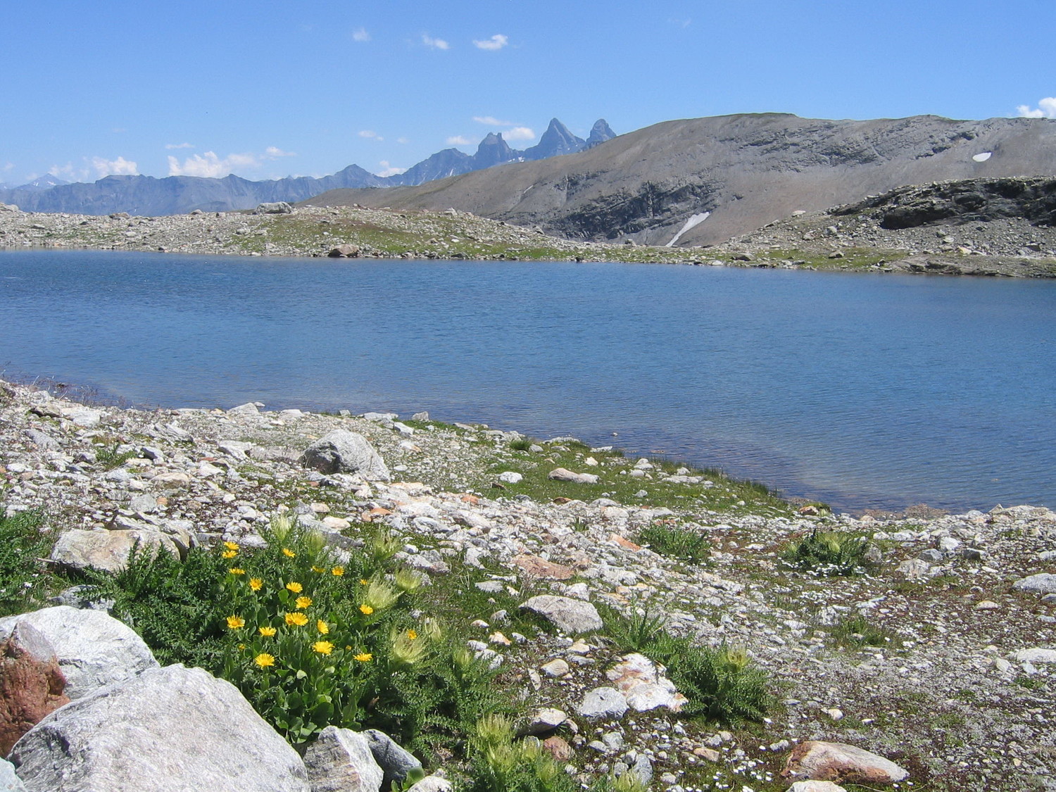 le lac gris