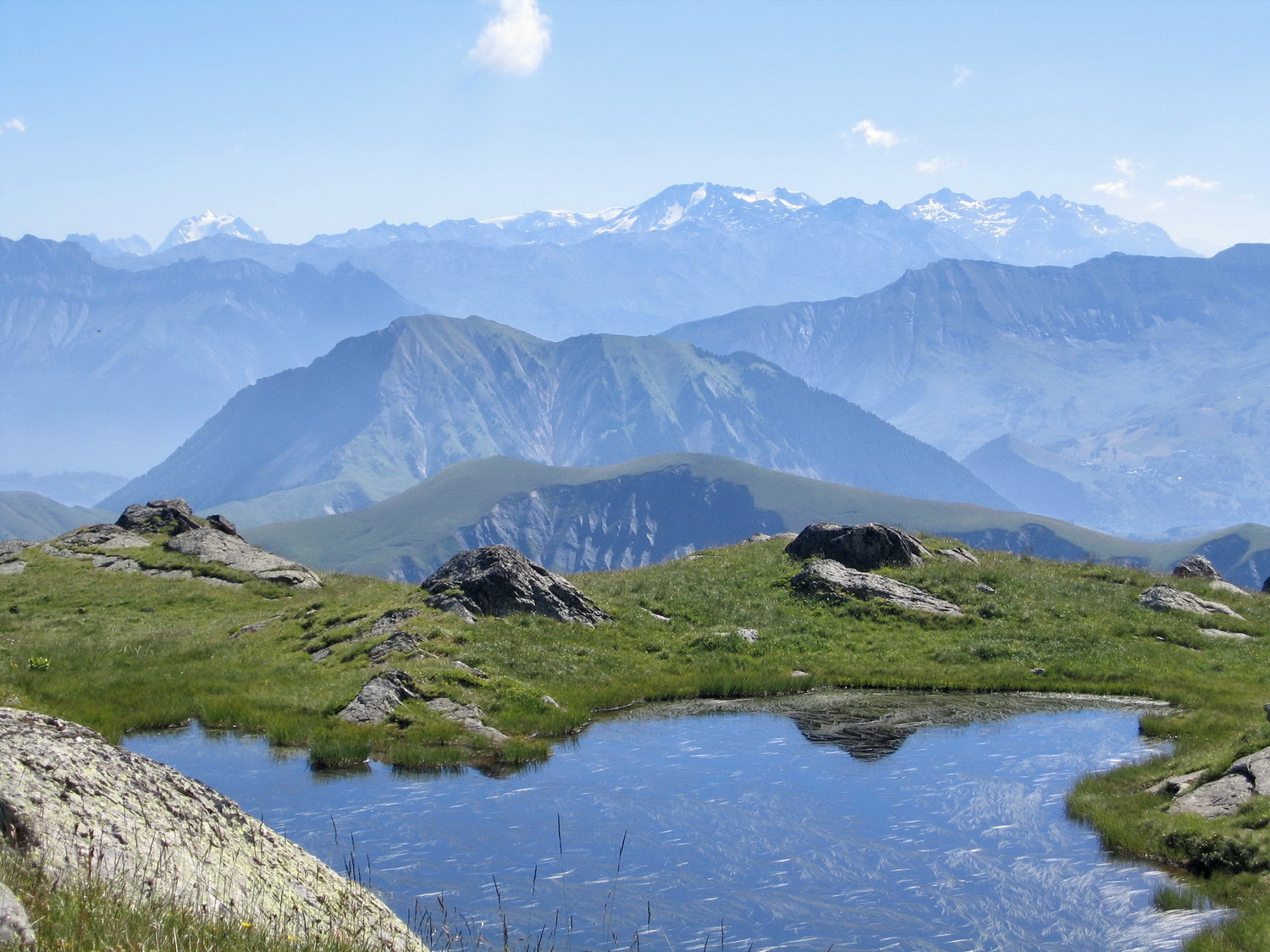 la vanoise du vallon du mondor