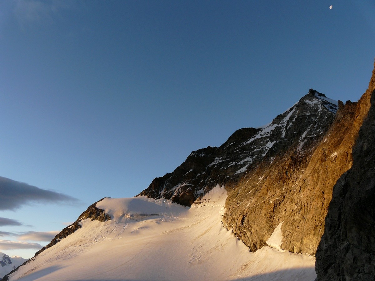 Wellenkuppe - versant NE