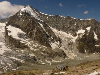 Grand Cornier - Cabane du Grand Mountet