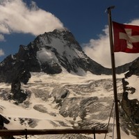 La Dent Blanche - un beau sommet valaisan