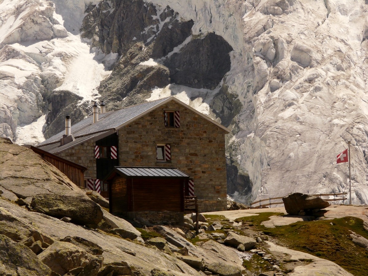 Cabane du Grand Mountet