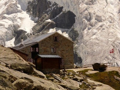 Cabane du Grand Mountet