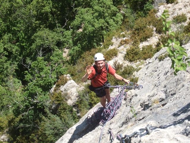 Faf à R2 après la traversée