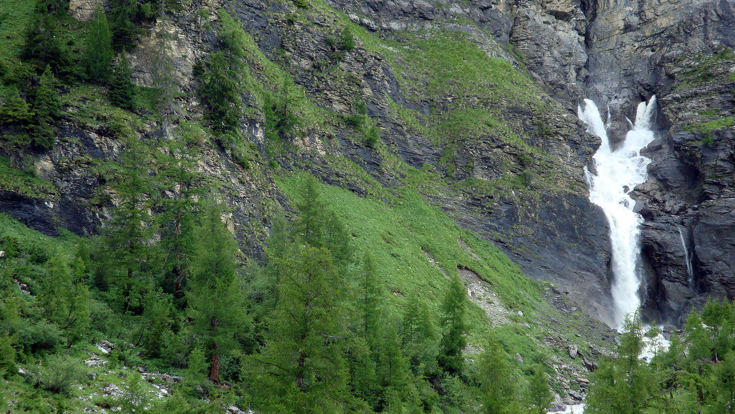 Naissance de la Liène : Rawil